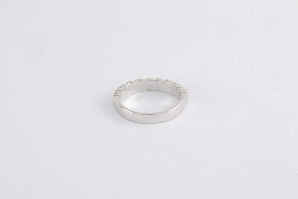 feiner Ring in Sterlingsilber mit Zirkonia – Bild 5