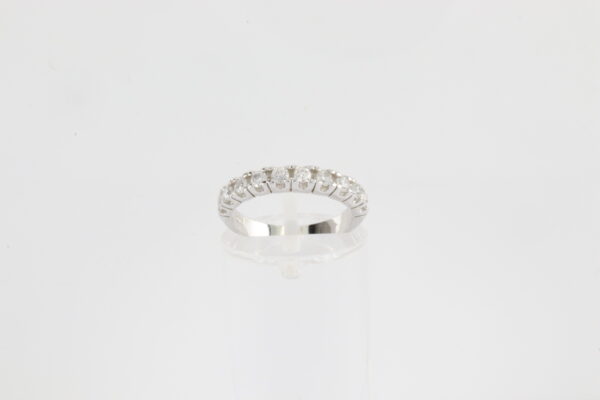 feiner Ring in Sterlingsilber mit Zirkonia – Bild 6