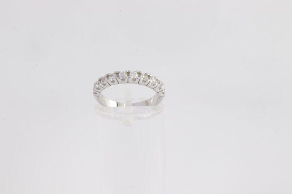 feiner Ring in Sterlingsilber mit Zirkonia – Bild 7