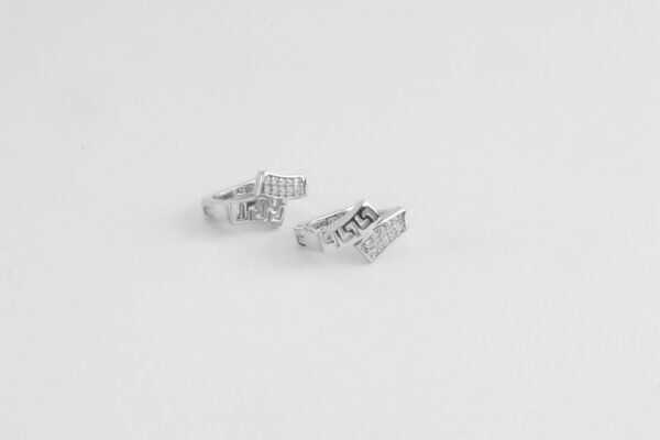 feines Schmuckset in Sterlingsilber rhodiniert – Bild 10