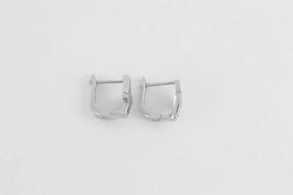 feines Schmuckset in Sterlingsilber rhodiniert – Bild 12