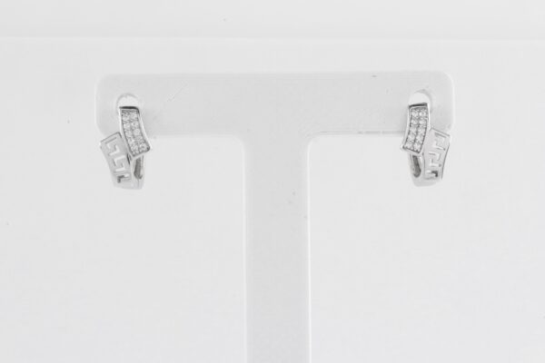 feines Schmuckset in Sterlingsilber rhodiniert – Bild 3