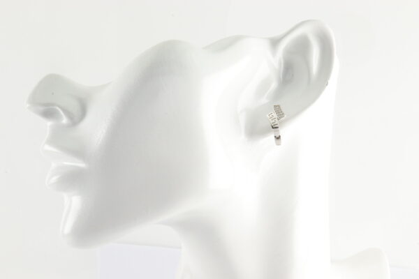 feines Schmuckset in Sterlingsilber rhodiniert – Bild 5