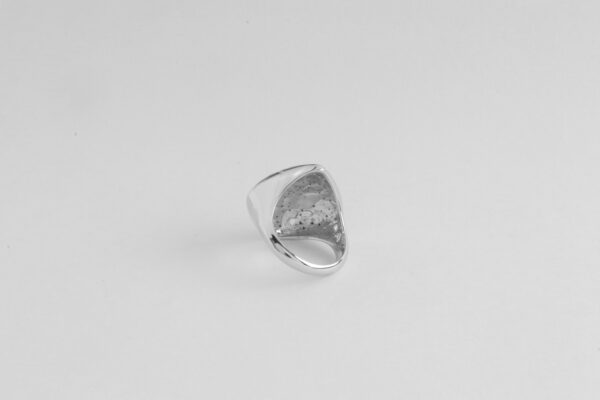 Ring in Sterlingsilber mit Pauamuschelbild – Bild 6