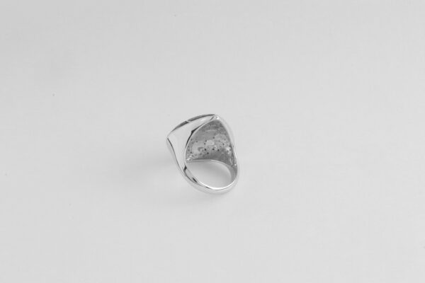 Ring in Sterlingsilber mit Pauamuschelbild – Bild 7