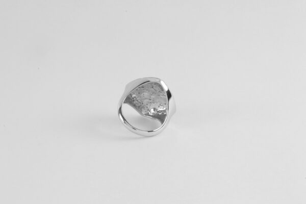 Ring in Sterlingsilber mit Pauamuschelbild – Bild 8