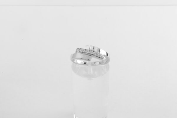 schöner Ring in Sterlingsilber  mit Zirkonia – Bild 7