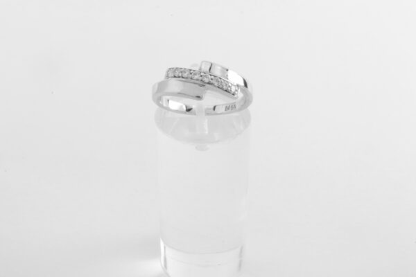 schöner Ring in Sterlingsilber  mit Zirkonia – Bild 9