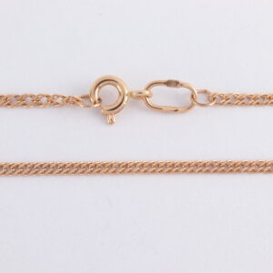 schöne Gliederkette in Rotgold