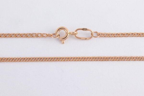 schöne Gliederkette in Rotgold