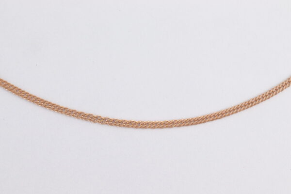 schöne Gliederkette in Rotgold – Bild 6