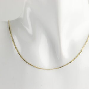 Venezualer - Kette in Gelbgold