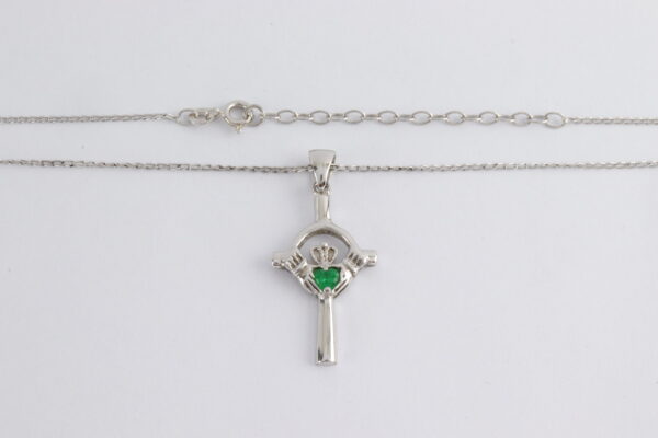 Collier in Sterlingsilber mit Zirkonia – Bild 2