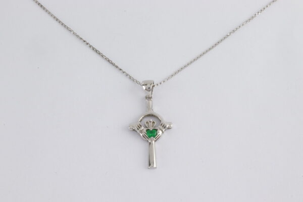 Collier in Sterlingsilber mit Zirkonia