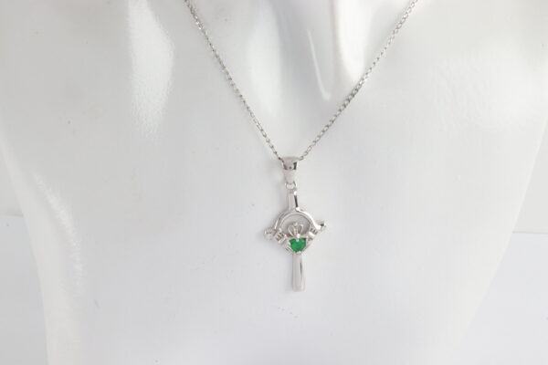 Collier in Sterlingsilber mit Zirkonia – Bild 5