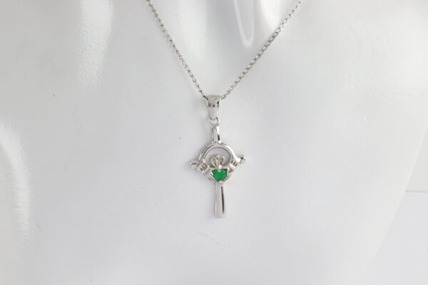 Collier in Sterlingsilber mit Zirkonia – Bild 6
