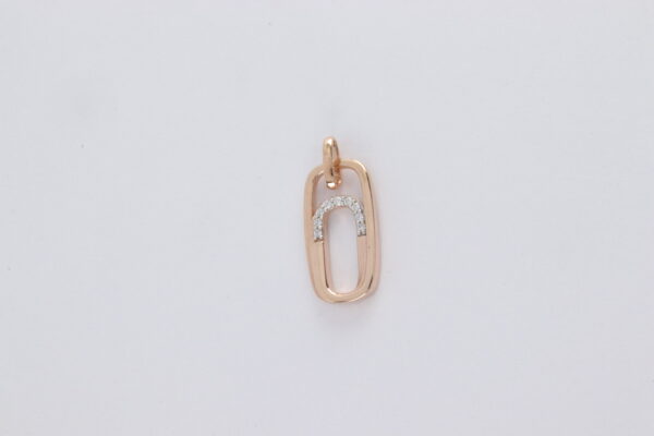 feines Schmuckset in Sterlingsilber vergoldet mit Zirkonia – Bild 2