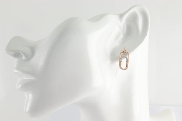 feines Schmuckset in Sterlingsilber vergoldet mit Zirkonia – Bild 5