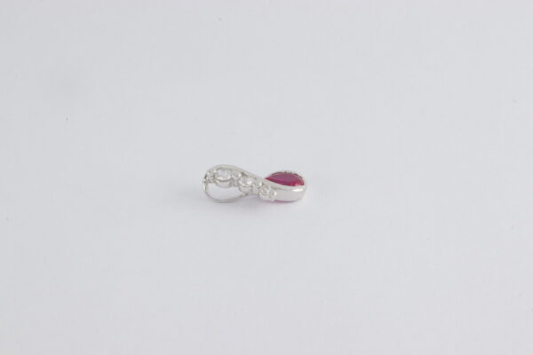 feines Schmuckset in Sterlingsilber mit echten Steinen – Bild 7