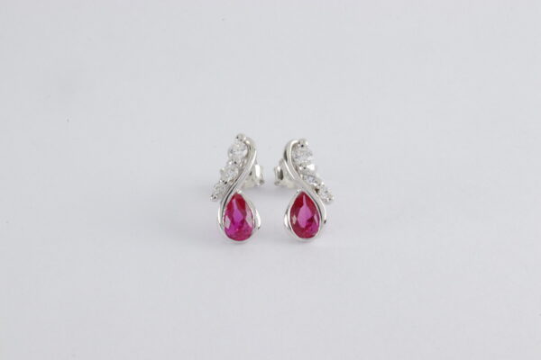 feines Schmuckset in Sterlingsilber mit echten Steinen – Bild 9