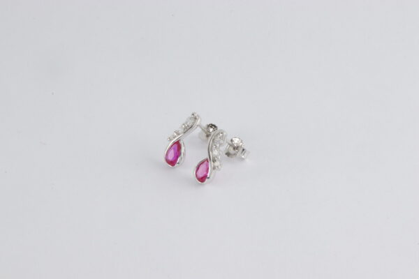 feines Schmuckset in Sterlingsilber mit echten Steinen – Bild 11