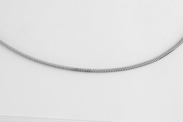 leichte Schlangenkette  in Sterlingsilber