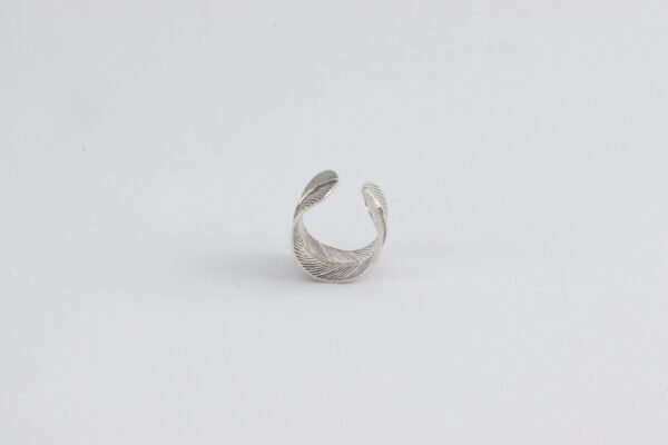 Ohrclip in Sterlingsilber – Bild 4