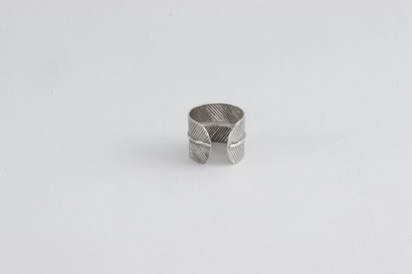Ohrclip in Sterlingsilber – Bild 5