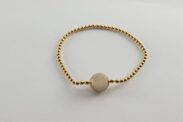 Armband Sterlingsilber vergoldet – Bild 3