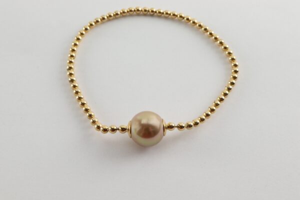 Armband Sterlingsilber vergoldet – Bild 4