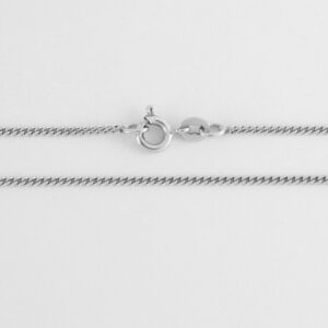 Kette in Weißgold