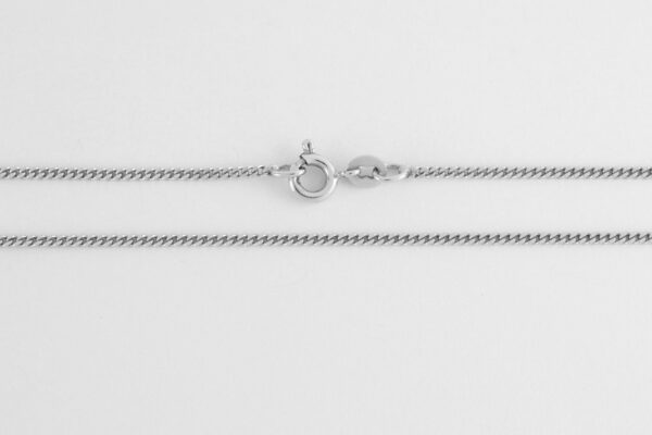 Kette in Weißgold