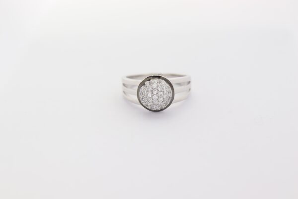 sehr schöner Ring in Sterlingsilber mit Zirkonia – Bild 7