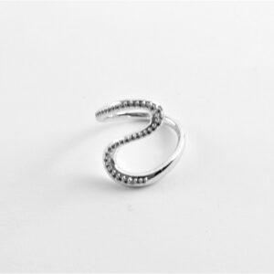 sehr feiner Ring in Sterlingsilber